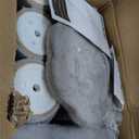 PEQULTI Cat Tree Floor to Ceiling, Tall Cat Tower, Adjustable Height (83''-108'') 5 Tiers Climbing Tree for Indoor Cats with Cat Condo, Scratching Post and Ladder, Grey