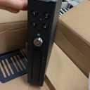 Vehicle Gun Safe for Handgun with Fingerprint, Keypad, Key, Biometric Car Gun Safe for Pickup, SUV, Truck, Large Sedan and Hatchback, Quick Access Auto Pop-Up Pistol Safe for Nightstand Beside
