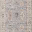 Livabliss x Becki Owens Marlene Vintage Medallion Area Rug, 2'2" x 3'9", Pale Blue