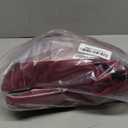 Blazer for Men Casual Mens Suit Jacket Slim Fit Men's Suit Outfit Notch Lapel Men's Sport Coats & Blazers (5X-Large, Burgundy)