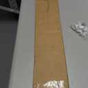Curtain Track, Ceiling Curtain Track for Room Divider, Ceiling Mount Rail Set with Roller Hooks, White, 6ft - 9ft