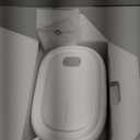 Momcozy Baby Wipe Warmer, Innovative Spring Design, Large Capacity Wipes Dispenser for 60-80pcs, Fast & Even Heating, 4 Modes of Temperature Heating Control, Diaper Wipe Warmer with Night Light, Grey (Regular)