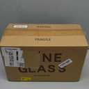 Wine Glasses Set of 8, 12oz Clear Red/White, Long Stem Wine Glasses for Party, Wedding and Home