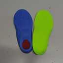 Childrens Comfort Insoles Kids Inserts for Arch Support and Comfort (19-23 | Toddler 5-8) (Blue)
