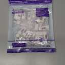 VCE UL Listed 10Gbps Cat6 Keystone Jack Insert 25-Pack, 90 Degree Punch Down RJ45 Keystone Jack Adapter Slim Profile for Patch Panel and Wall Plate