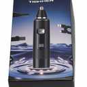 Nose & Ear Hair Trimmer Clipper with LED Display for Men Women, 2025 Model Painless USB Rechargeable Eyebrow & Facial Hair Trimmer,Professional IPX7 Waterproof Dual Edge Blades