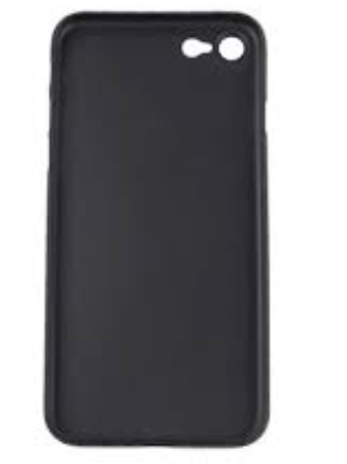 Apple iPhone SE 2022 Case Wiwu Skin Carbon PP Cover, Black 