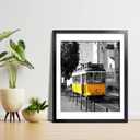 LaVie Home 26 x 32 Poster Frame Black, Display Pictures 22x28 with Mat or 26x32 Without Mat, Stable and Sturdy Picture Frame and Polished Plexiglass, Horizontal and Vertical Format of The Wall1 Pack
