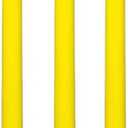 Cricket wickets with bails - Cricket Stumps Made of Wood, Set of 3 Stumps for Cricket with 2 bails, T20 Cricket Wicket, Cricket Stumps