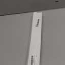 American Metalcraft SBW7 Utensil, Stainless Steel, Square Bar Whisk, 7" L