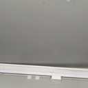 No Drill Cordless Vinyl Mini Blinds,White,39.5" W x 64" H | 1",No Tools,Horizontal Window Blinds,Light Filtering,Indoor Windows