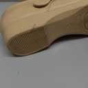 DREAM PAIRS Womens Ballet Mary Jane Flats, Comfortable Business Office Dress Shoes for Women Dressy and Work with Ankle Strap (8.5, Nude)