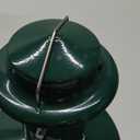 Kingsyard Squirrel Proof Bird Feeder with Removable Base, All Metal, Tube Bird Feeders for Outdoors Hanging, Easy to Clean & Refill, Dark Green