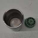 Baby Brezza Portable Warmer Faster Baby Bottle Warming - Travel Breastmilk and Formula Warmer - Safe, Even Heating Green