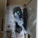 Magicfly Mini Sewing Machine with Extension Table, Dual Speed Portable Sewing Machine for Beginners with Light, Sewing Kit for Household Use, White