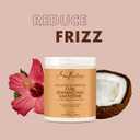 SheaMoisture Curl Enhancing Smoothie Hair Cream Coconut and Hibiscus for Thick, Curly Hair Sulfate Free and Paraben Free Curl Cream 20 oz (20 Ounce (Pack of 1))