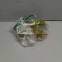 Mumufy Ramadan Lantern Ramadan Decorations for Home Gold Moroccan Lamp Decor Vintage Lanterns Decorative Eid Mubarak Hanging Candle Lantern for Eid Party Decor, Pack 2