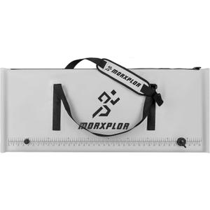 Insulated Fish Bag Cooler for Fishing 40x17 47x17Inches,Kill Bag with Drain Valve (41 inches Light grey)