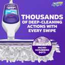 Swiffer PowerMop Multi-Surface Mop Kit for Floor Cleaning, Fresh Scent, Mopping Kit Includes PowerMop, 2 Mopping Pad Refills, 1 Floor Cleaning Solution with Fresh Scent and 2 Batteries