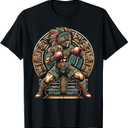 Boxing Mexico T-Shirt Black 6XL
