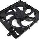 621-601 Engine Cooling Radiator Fan Assembly Fit for Jeep Wrangler 3.6L 2012-2017 Wrangler JK 3.6L 2018 Replace 68143894AB 68143894AA 6010277 624080 CF13078