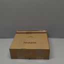 HIPPIH 2 Pack Silent Wall Clock, 10 Inch Non Ticking Quiet Digital Sweep Decorative Battery Operated Wall Clocks for Living Room Bedroom Kitchen School Office Decor, Black (With Red Second Hand)