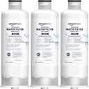 Amazon Basics Replacement Samsung DA97-17376B, HAF-QIN/EXP Refrigerator Water Filter, 3-Pack, Standard Filtration