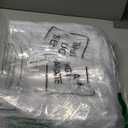 Eccliy 30 Pack 12x12x6 Inch Clear Tote Bag Stadium Approved Bulk Plastic Beach Tote Gift Bag with Handle for Gym Sports | 30 Pack, 12x12x6 Inch, Stadium Approved, Bulk, Tote Gift Bag, with Handle (White)