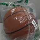 Silent Basketball Official Size 7 (29.5"): Upgraded 95% Bounce - Ultra Quiet Airless Basketball for Dribbling Indoor - Soft Foam Basketball with Realistic Grip (Vacuum Sealed, Dark Brown)