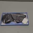 Heated Eye Mask, Warm Eye Compress Mask, USB Electric Eye Heating Pad with Temperature & Timer Control, Dry Eye Mask for Dry Eyes Blepharitis Sinus Migraine Stye MGD Puffiness Gray