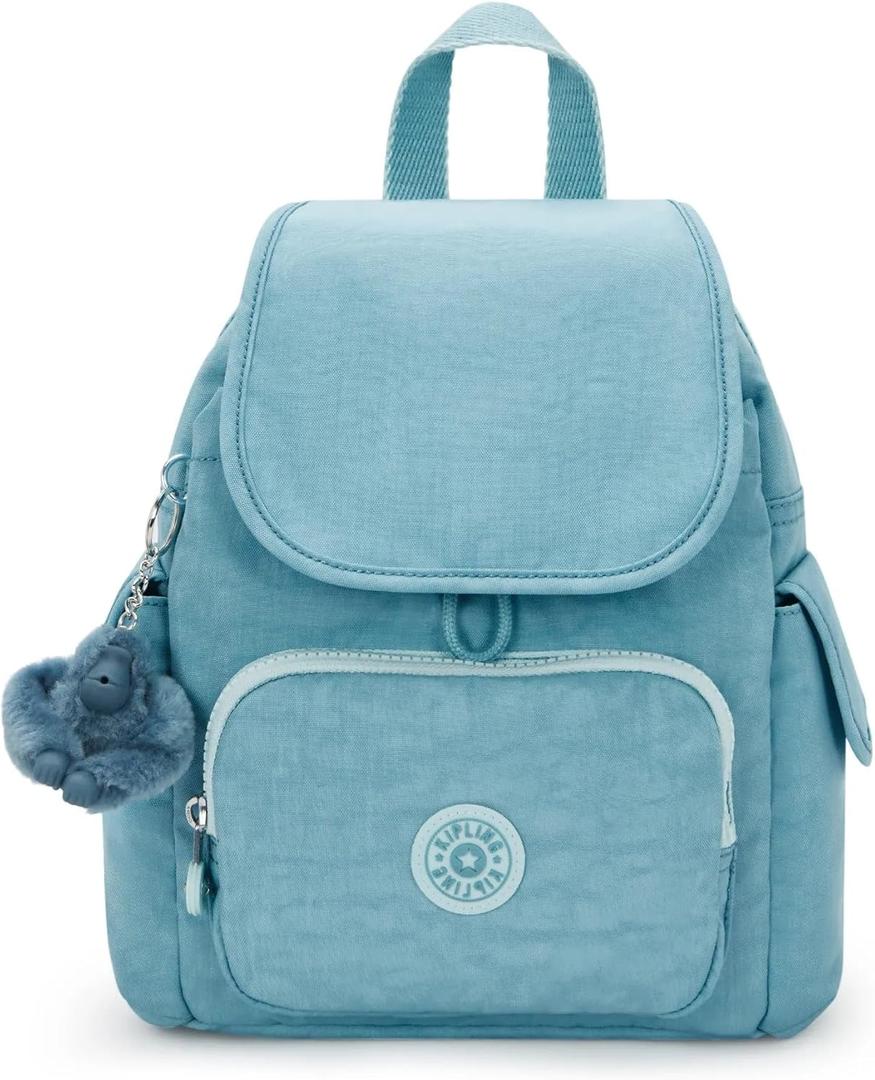 Kipling City Pack Mini Backpack (Blue Cool)