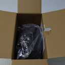 ProBody Pilates Exercise Ball - Multiple Sizes Gym Grade Balance Ball for Fitness, Yoga, Workout, Pregnancy & Physical Therapy (S: 15-18 inches/38-45 cm, Black)