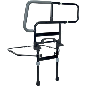 Sangohe Bed Rail for Elderly, Extra Large Heavy Duty Bed Rail for Senior, Foldable Bed Rails, Safety Bed Rails for Elderly Adults Getting in & Out of Bed, 504G