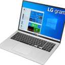 LG gram 17Z90P Laptop 17" IPS Ultra-Lightweight, (2560 x 1600), Intel Evo 11th gen Core i7, 16GB RAM, 2TB SSD, Upgradeable Windows 10 Home, Alexa Built-in, 2X USB-C, HDMI, USB-A - Silver