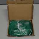 PLULON Green Bob Wig with Heart Sunglasses and Hair Cap, Colorful Short Bob Wigs Synthetic Party Wigs Funny Cosplay Hairpieces for Women Men Daily Bachelorette Halloween Costume Party Decorations