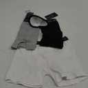 3-Pack Youth Boys Stretch Boxer Briefs w/Soft Protective Cup, Elite Boxer Jock for Baseball & Football M