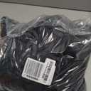 Giant Bow Decorations 40 x 80 Inch Big Bows with Long Streamers Extra Large Tie Velvet Decoration for Backdrop Door Wall Wedding Birthday Baby Shower Valentines Day Coquette Party(Black)