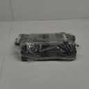 Solar Bug Zapper Outdoor, Mosquito Zapper Waterproof Electric Fly Zapper Rechargeable Mosquito Killer Lamp with 10W Solar Panel, 4500V Cordless Fly Trap for Backyard, Patio, Garden, RV, Camping (Dark Black)