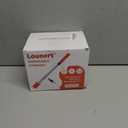 120 PACK U-100 Syringes, 30G 5/16" (8mm) 1ml/cc Disposable Syringe, Individual Wrapped, Lab Supplies
