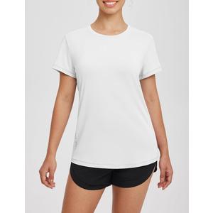 Baleaf Womens Workout Tops Short Sleeve Loose Fit Yoga Athletic Shirts Lightweight Moisture Wicking Running Top, 2XL Baleaf Womens Workout Tops Short Sleeve Loose Fit Yoga Athletic Shirts Lightweight Moisture Wicking Running Top, 2XL