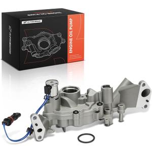 A-Premium Engine Oil Pump for 3.6L - Compatible with Jeep, Dodge, Chrysler, Volkswagen & Ram Cars - 1500, Grand Cherokee, Wrangler, Grand Caravan, Charger, Town & Country, Routan, ProMaster 1500 2500