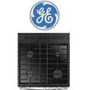 FireFly Home Stove Top Protector for General Electric GE Gas Range Stove Top, Custom Fit Ultra Thin Reusable Burner Splatter Spill Guard Protective Cover Liner - JGB645SEKSS