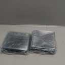Clear ID Holder for Lanyard - ID Card Holder Waterproof (Inches, 4 x 3 Horizontal 100 Pack)