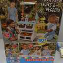 Little Tikes 3-in-1 Garden to Table Market Pretend Garden Food Growing and Cooking Toy Role Play Kitchen Playset for Multiple Kids and Toddlers, 36.00 L x 13.50 W x 41.30 H