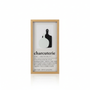 DI CA 10×19 charcuterie art on glass art