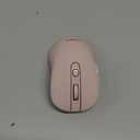 wegear USB Wireless Mouse for Laptop PC Mac, 2.4GHz Cordless Mouse with 6 Buttons, 5-Level Adjustable 4000 DPI, Ergonomic Portable Optical Computer Mice, 24-Month Battery Life-Pink