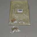 Heesch 2 Pack Earring Holder Wall Mounted Hanging Jewelry Organizer Display Decorative Metal Diamond Shape with Hooks for Necklaces Bracelets (Gold) (small grid golden)