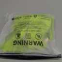 OYOANGLE Women's Ring Linked Cut Out One Shoulder One Piece Swimsuit High Cut Bathing Suits, Large 