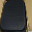 Sino Selected Ergo-Gel Airplane Seat Cushion, Gel-Infused Memory Foam Seat Cushion, Foldable Chair Cushions for Office, Car, Travel, Ergonomic Support & Cooling Design, All-Day Portable Comfort
