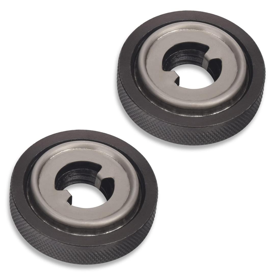 N484249 Angle Grinder Flanged Hex Nut Compatible with De-Walt Grinder DCG413B DCG413B-B3 DCG413P2-B3 DCG413R2 DCG414B DCG414T1 DCG414T2 DCG414T2-B3 DWE43214N DWE43231VS DWE4324-B3